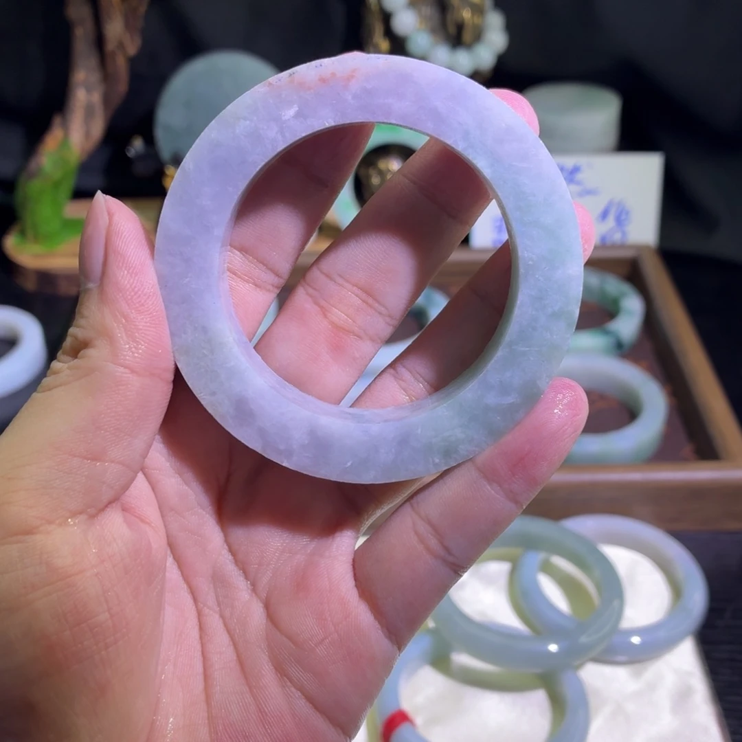 定制翡翠未镶嵌正圈