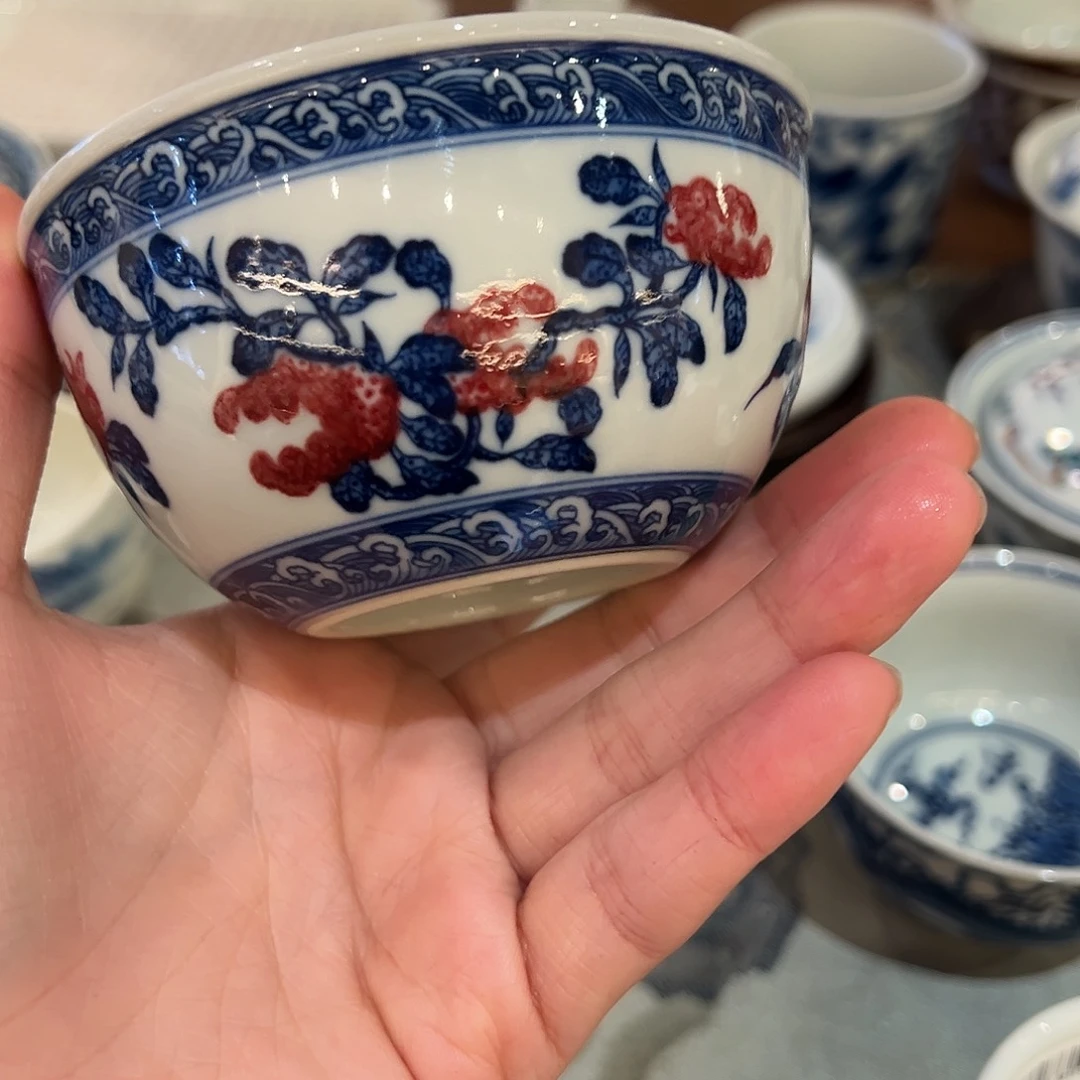 S***h微瑕臻玉古坊釉里红