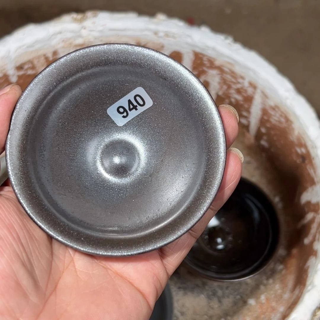 茶盏龙窑柴烧自然还原940