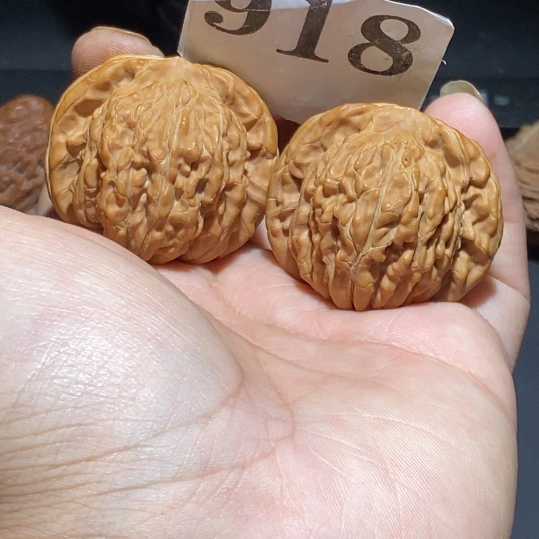 吊坠文玩核桃四座楼39