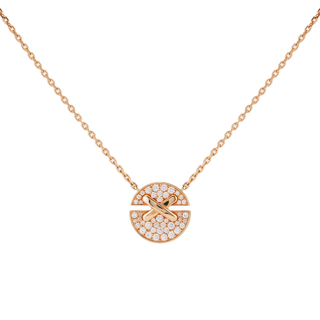 99新 Chaumet/尚美 JEUX DE LIENS 欢·缘 084221 项链/JLP018918