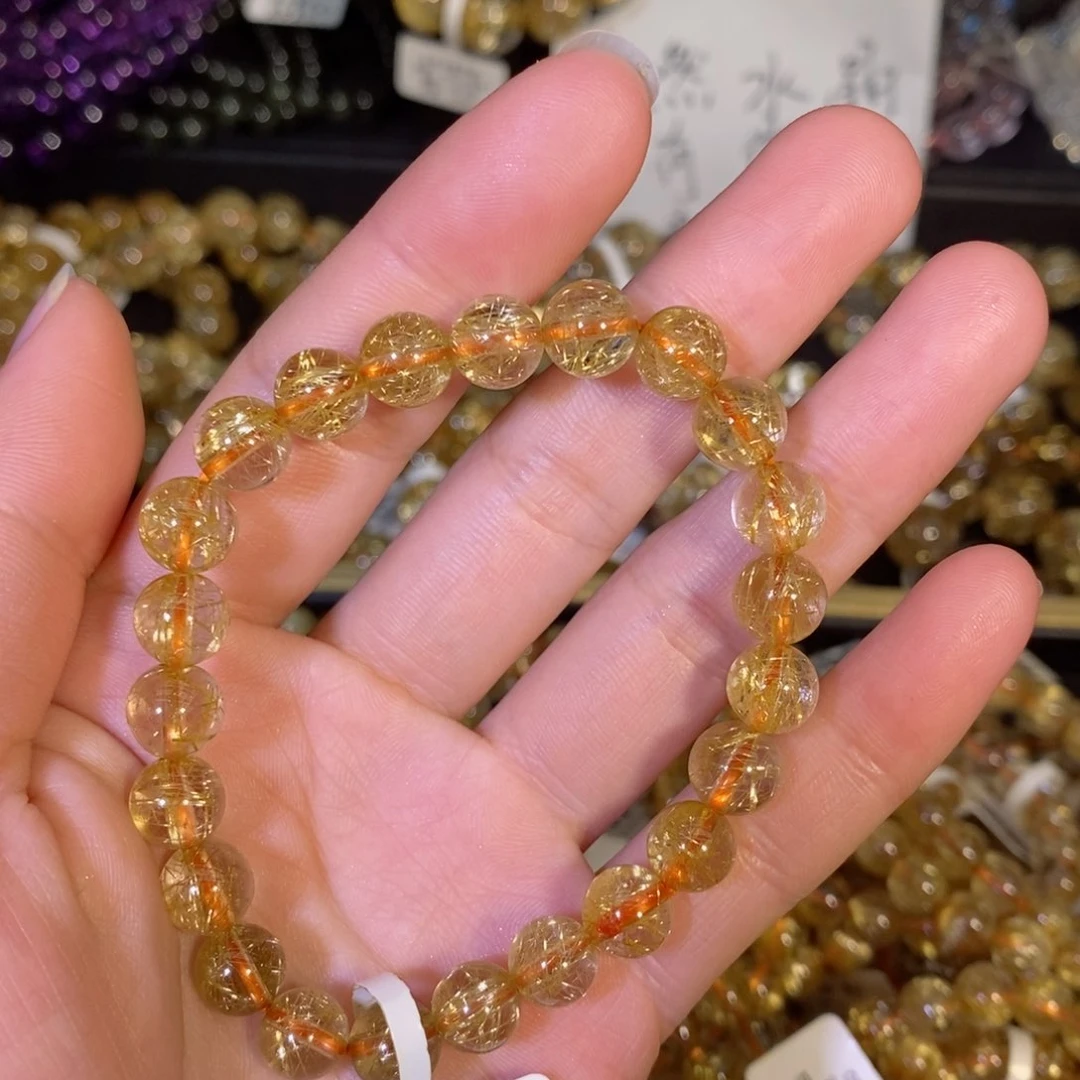 水晶手链未镶嵌手链8mm