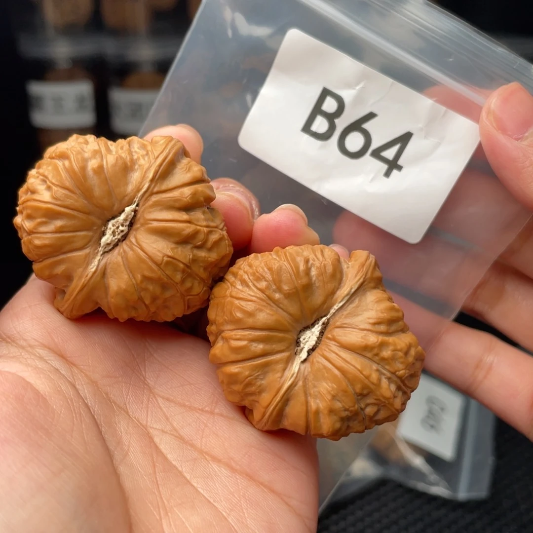文玩核桃把件全品41南瓜