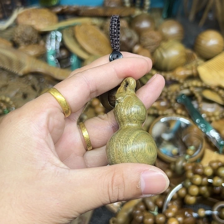 维腊木（绿檀）手串/手链