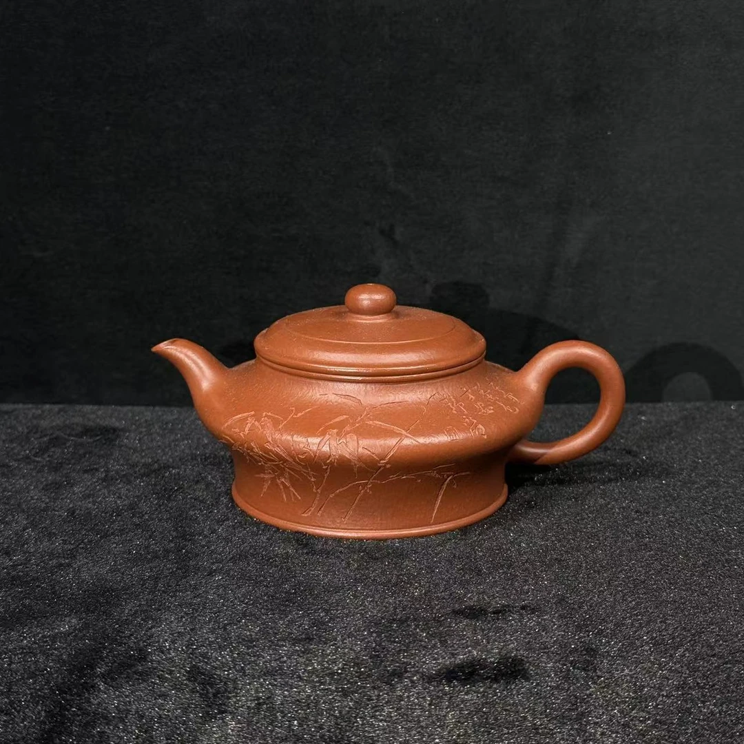 88紫砂壶虚扁/102122/上海嘉禾拍卖