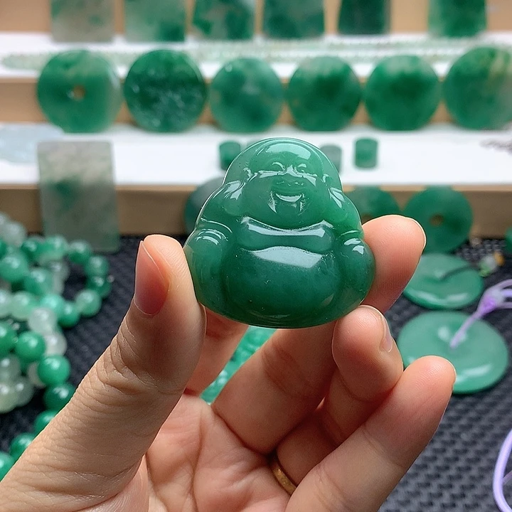 未镶嵌石英质玉珠宝半成品