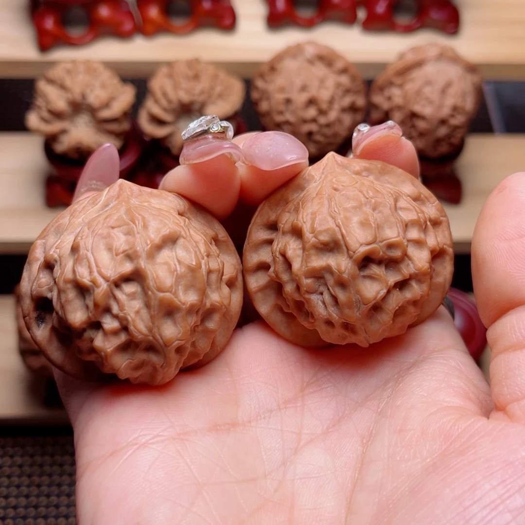 文玩核桃吊坠图图