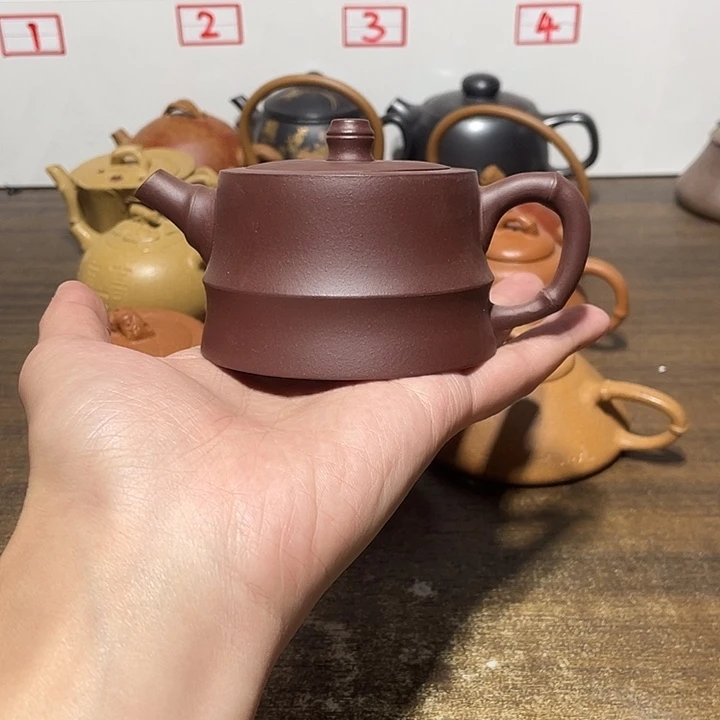 紫砂茶壶宜兴紫砂壶2