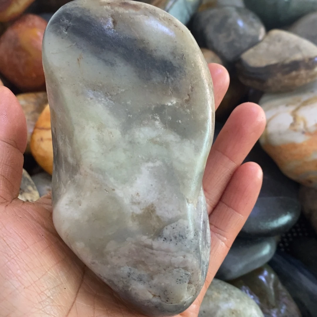 和田玉未镶嵌挂件12