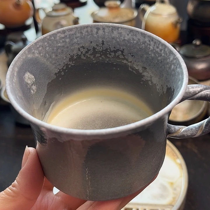 茶盏柴烧茶具柴烧茶具