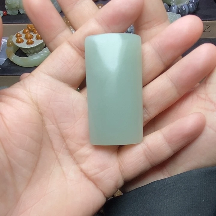 吊坠(不含链)未镶嵌和田玉