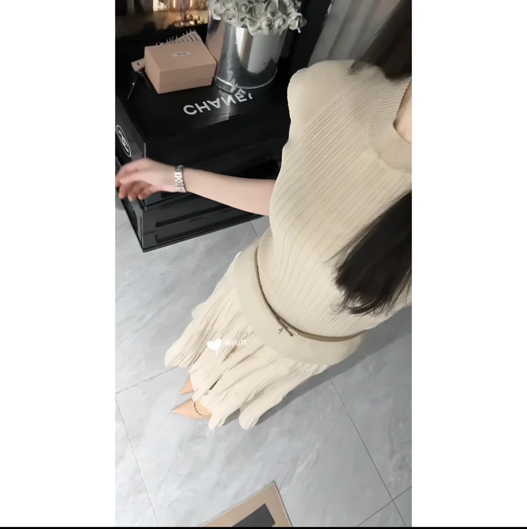 [清货套装]慵懒风轻熟风法式千金风时尚套装女士显瘦时尚户外