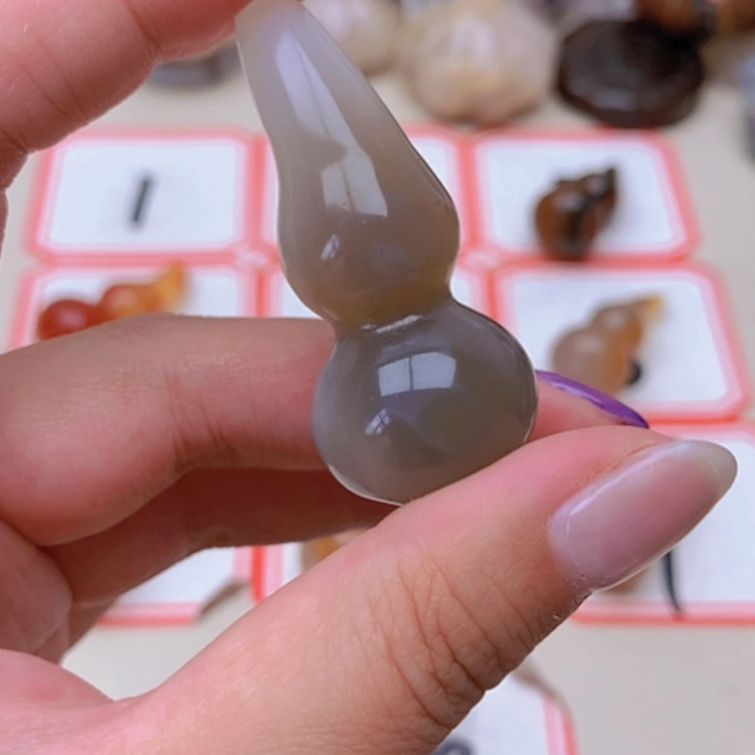 【闪购商品】未镶嵌玛瑙/玉髓珠宝半成品永*