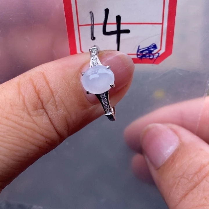 未镶嵌戒指翡翠缅甸