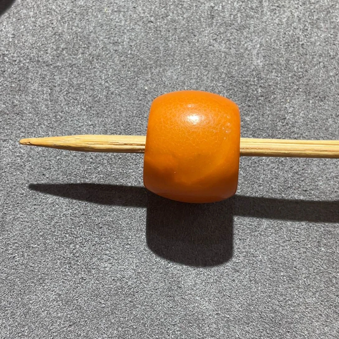 蜜蜡未镶嵌颈饰老蜜蜡马蹄珠规格19.3*15·9