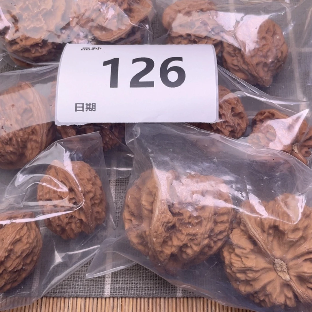 文玩核桃把件126号6对带练手粗筋