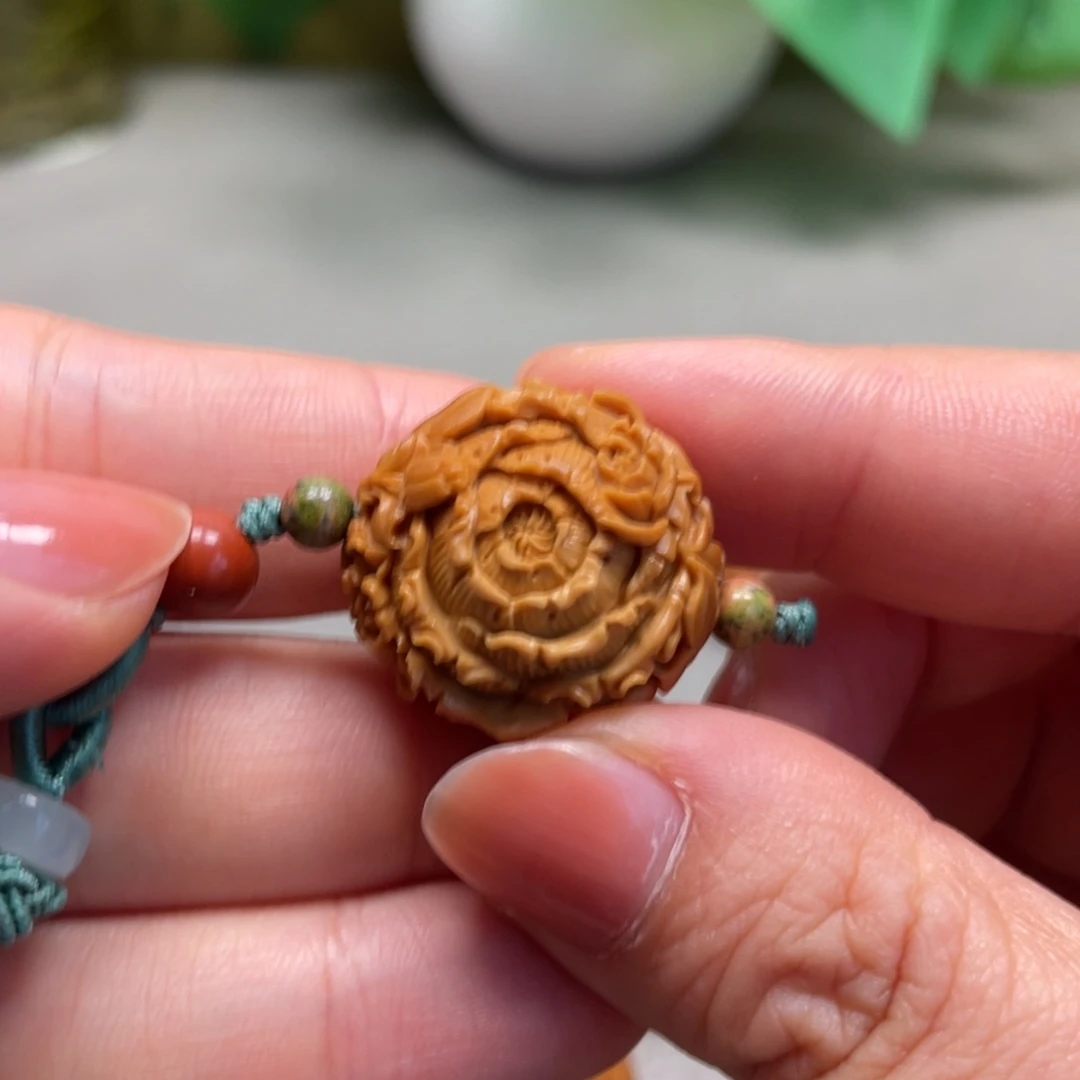 橄榄核吊坠Hhediao·Hhediao