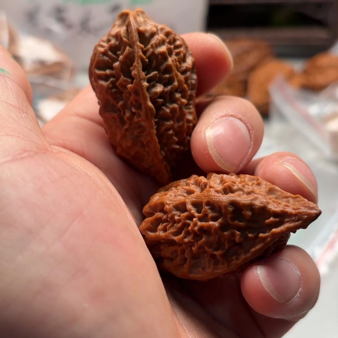 文玩核桃把件小蛙蛙124