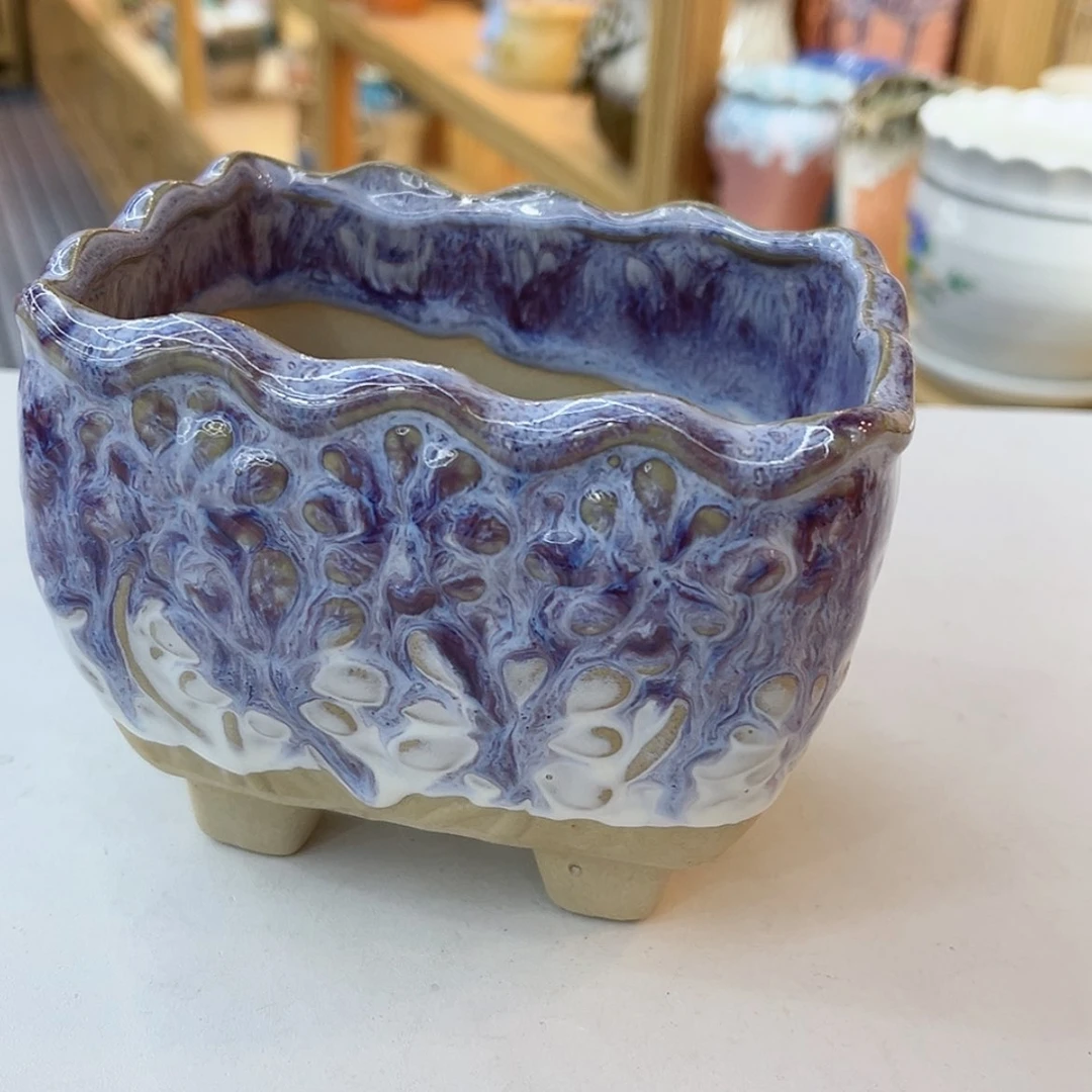 【闪购商品】陶瓷花盆