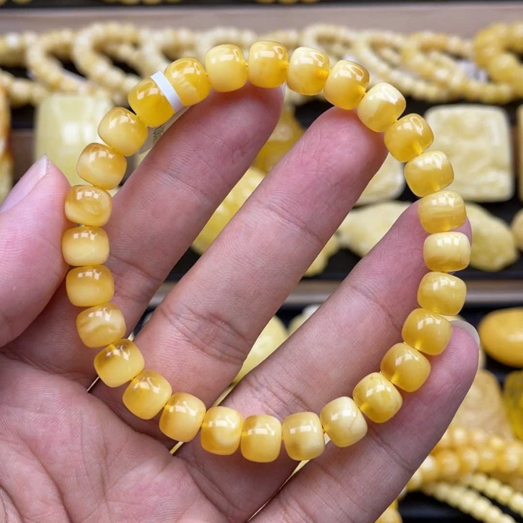 琥珀未镶嵌裸石琥珀蜜蜡