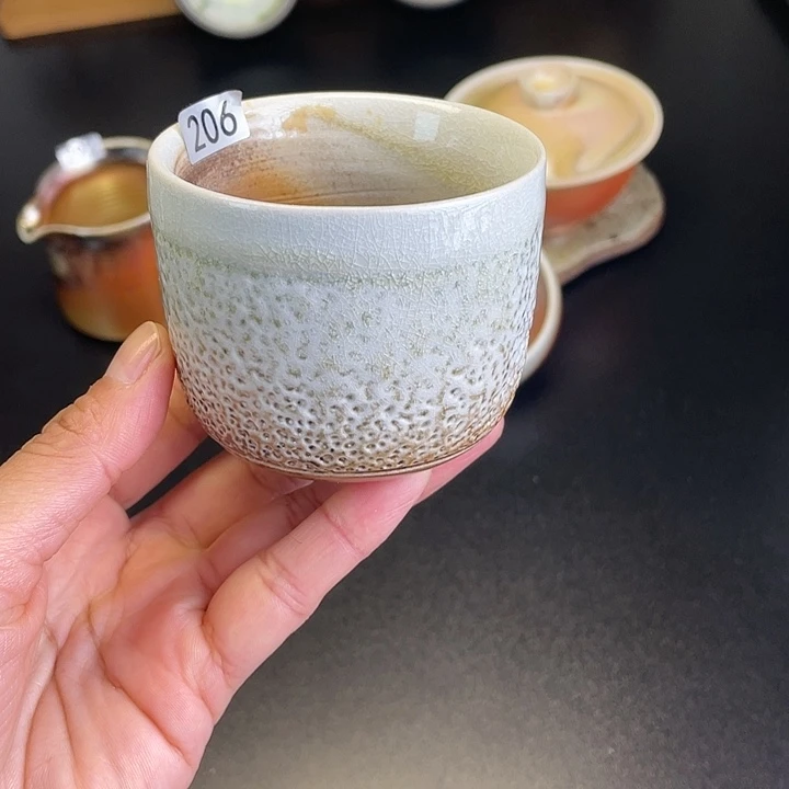 燃薪柴烧茶器主人杯