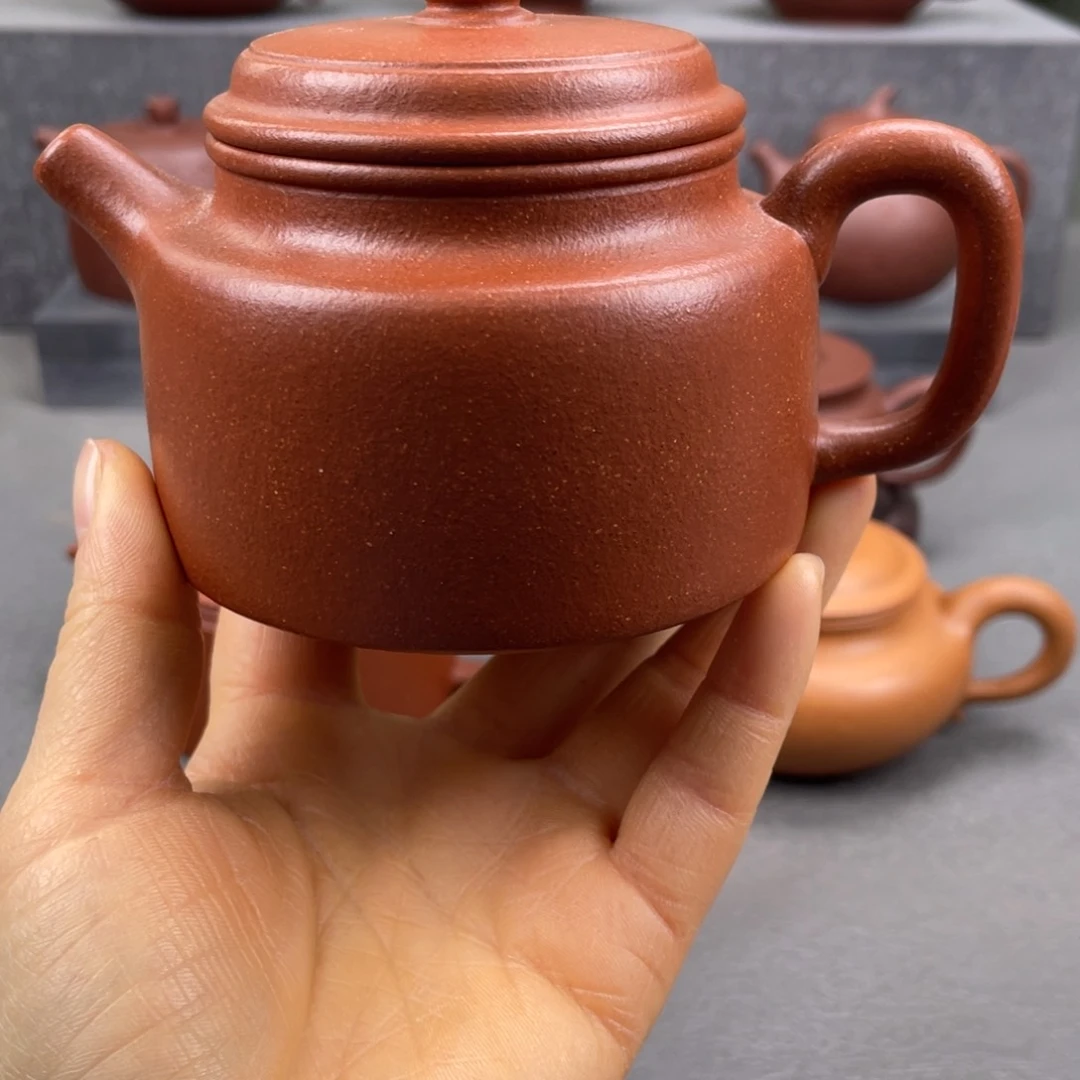 紫砂茶壶紫砂壶220毫升
