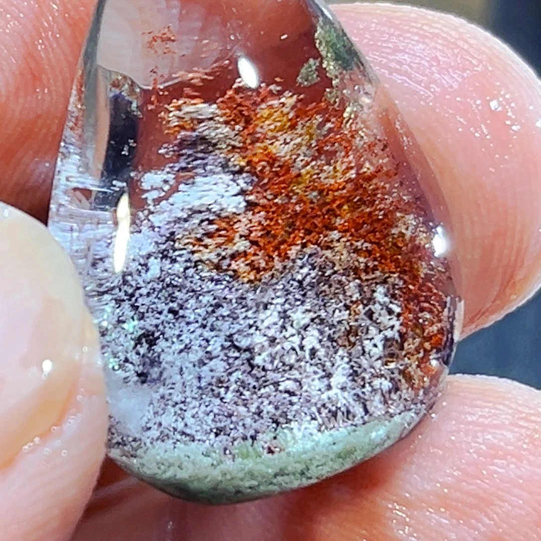 赵****颈饰未镶嵌水晶水晶10