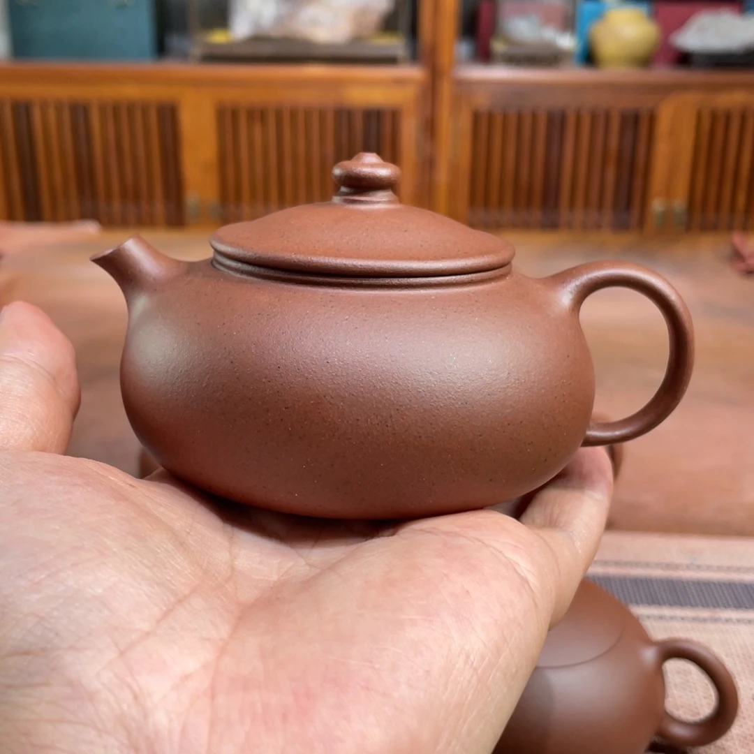 东***2茶壶紫砂宜兴紫砂原矿紫砂壶