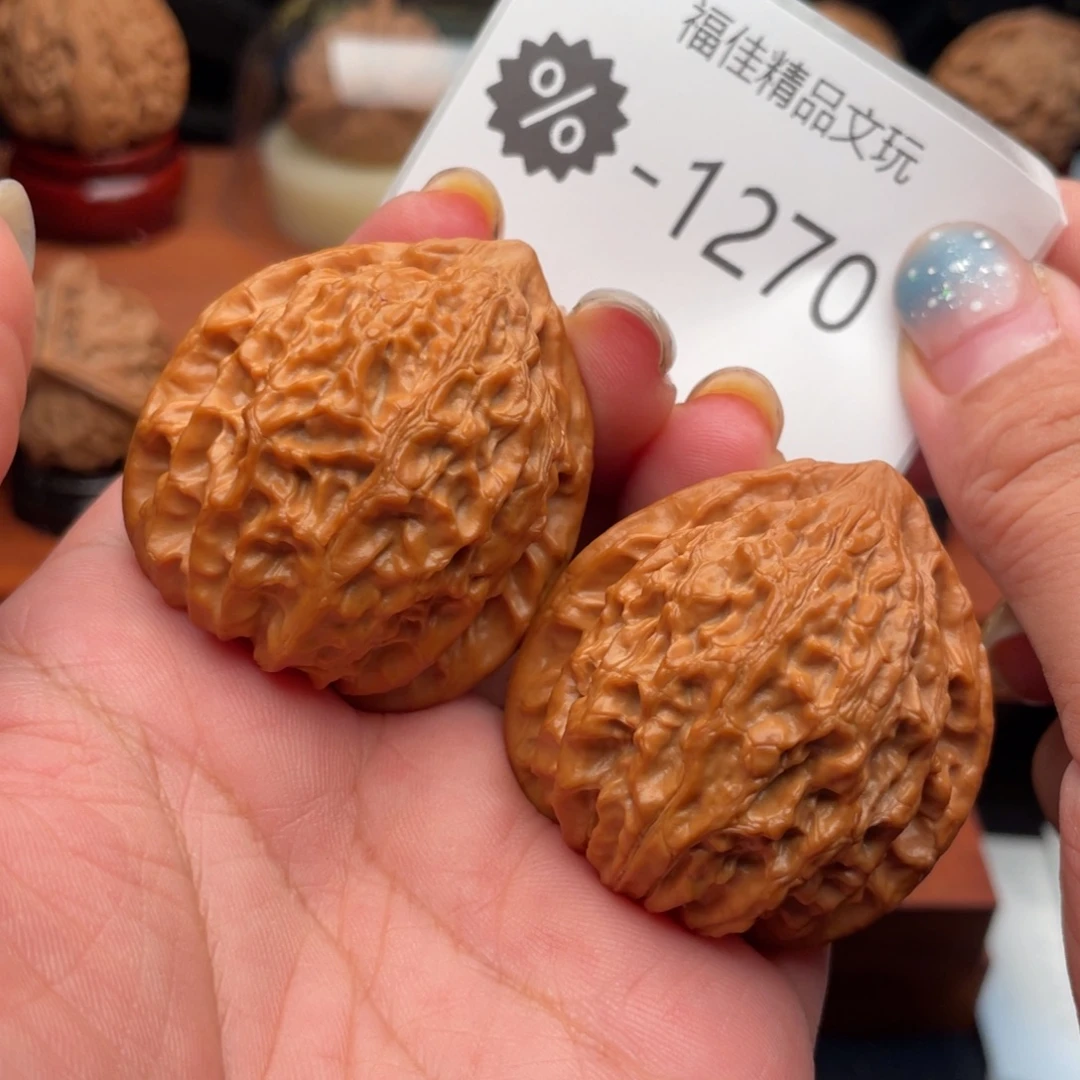 把件文玩核桃40毕业金牛