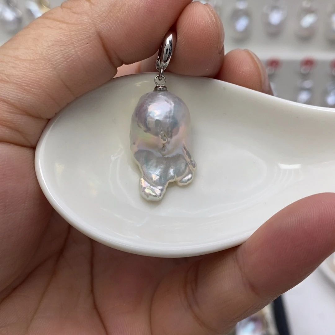 未镶嵌其它淡水珍珠