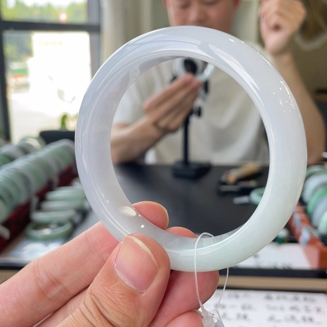 翡翠未镶嵌手镯20号链接59.4
