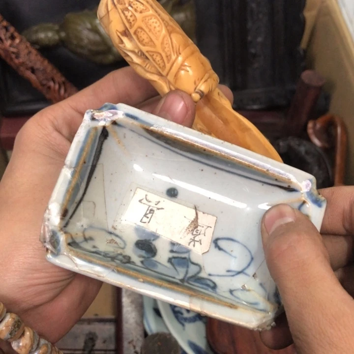 陶瓷孤品单件车里拍