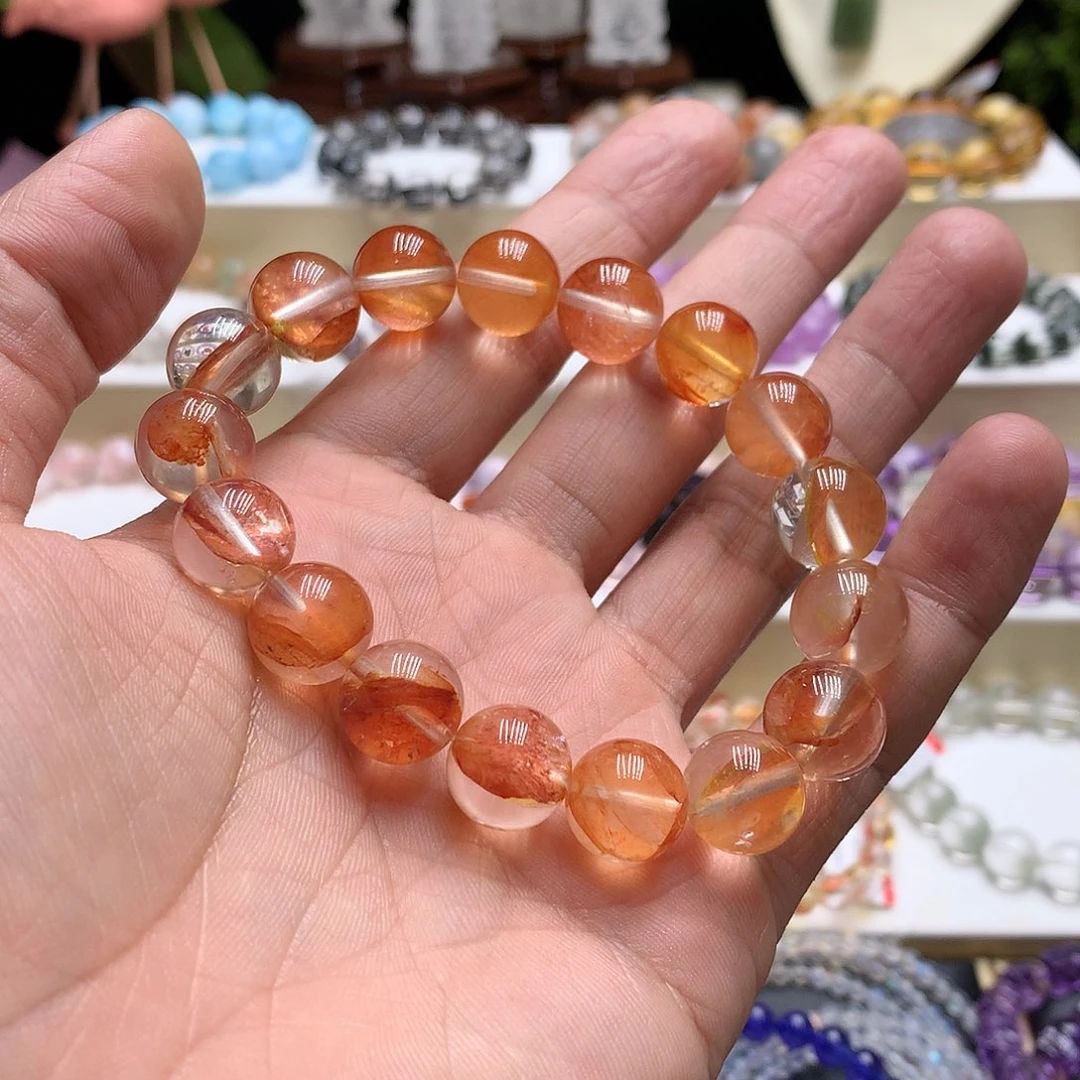 水晶手链未镶嵌玛***青手链