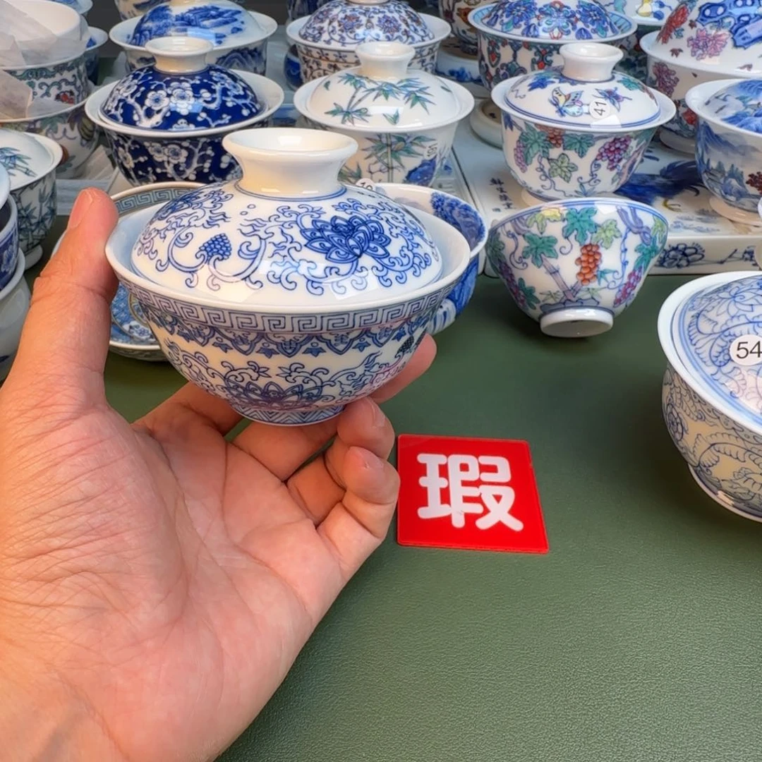 纯手工纯手绘茶具58