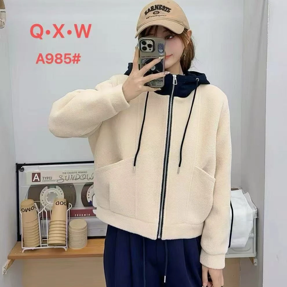〖铃铛精选〗毛毛加厚外套