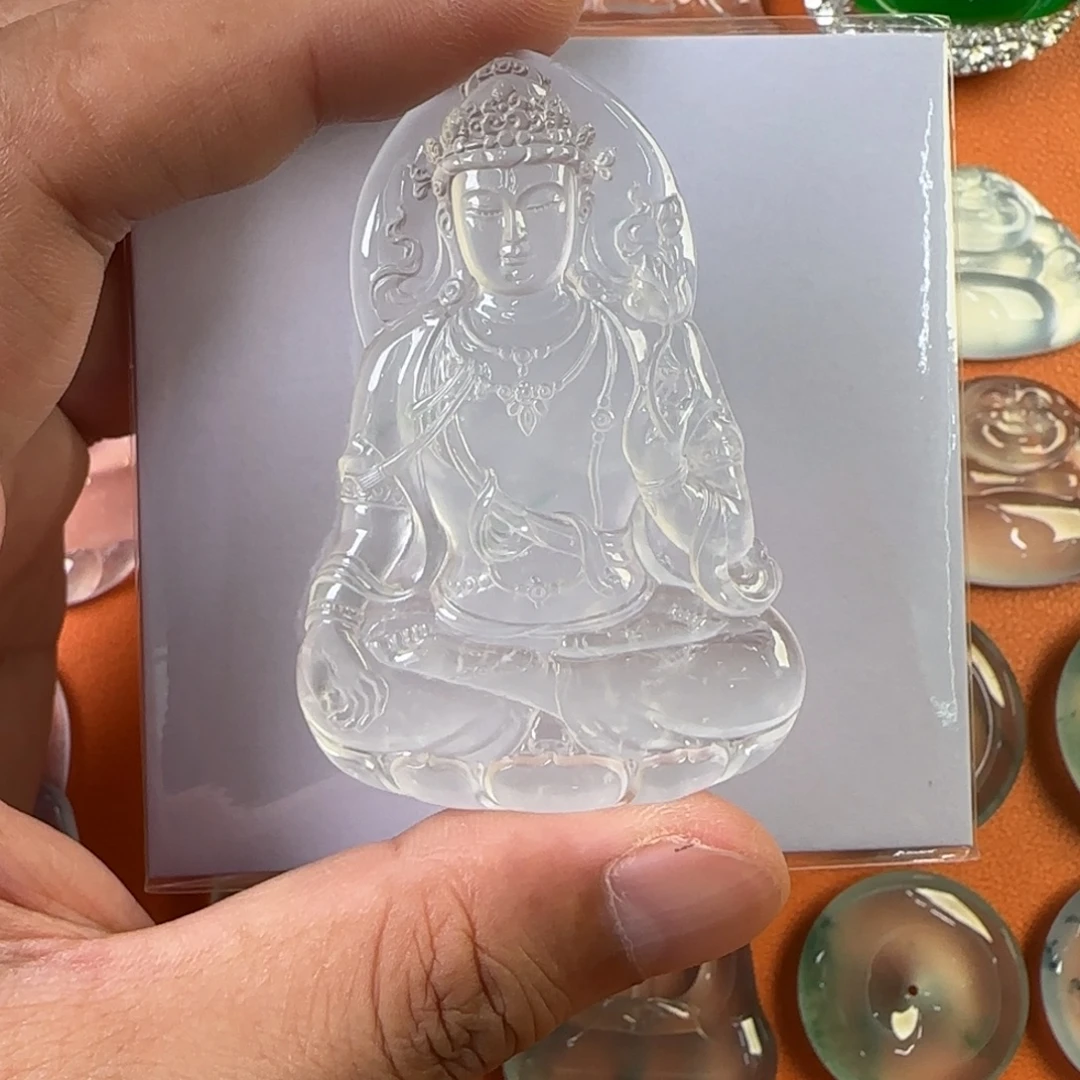 未镶嵌定制翡翠天然
