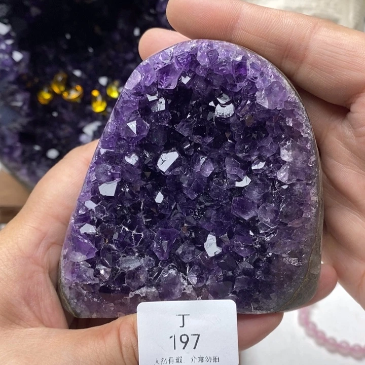 未镶嵌珠宝半成品紫晶