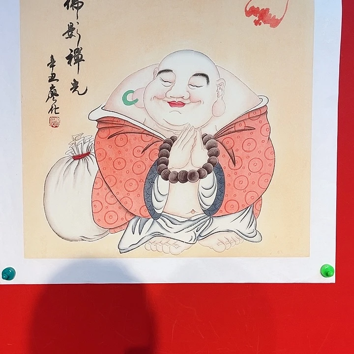 国画廖化老师国画作品