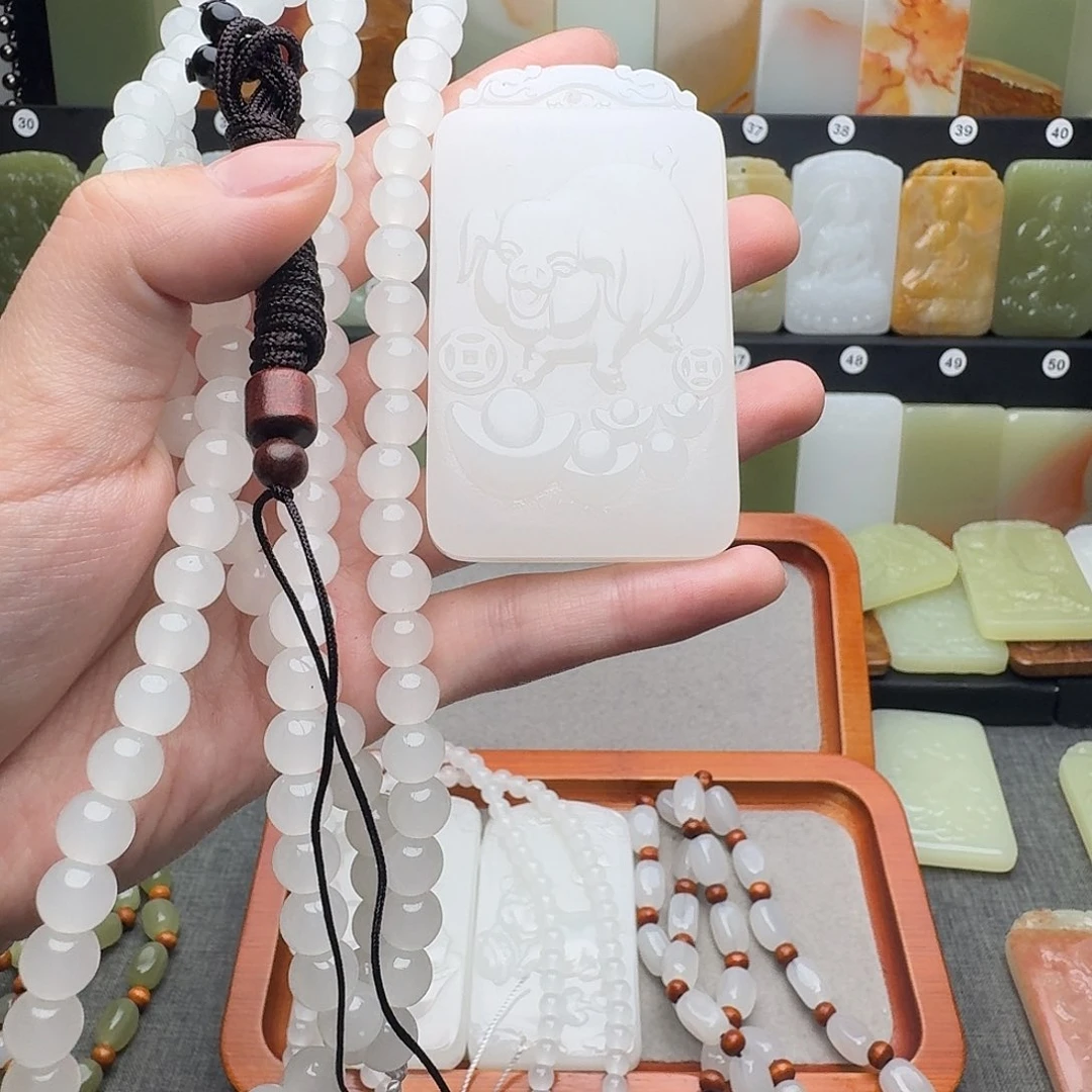 无非金属方解石玉