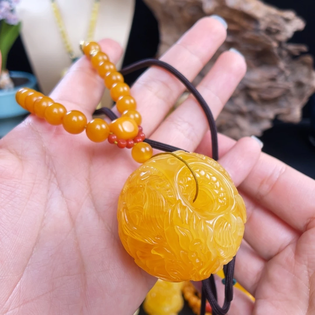 【闪购商品】琥珀珠宝奇石未镶嵌