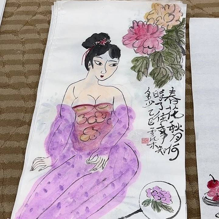 国画花鸟等多种鸟类的栖息环境