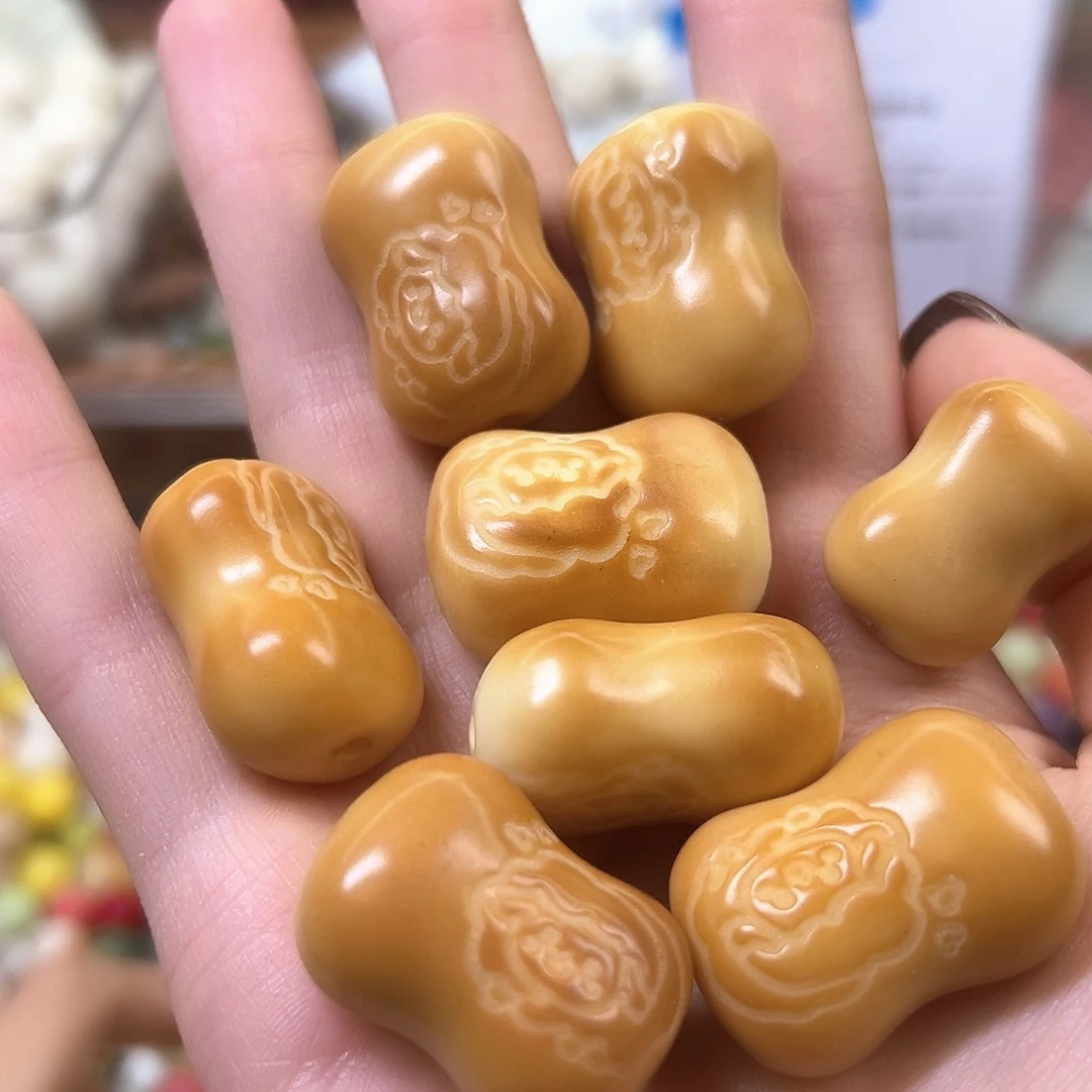 菩提根/象牙果手串微瑕炭烤香皂3颗