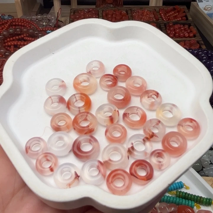 吊坠(不含链)未镶嵌南红玛瑙多样性