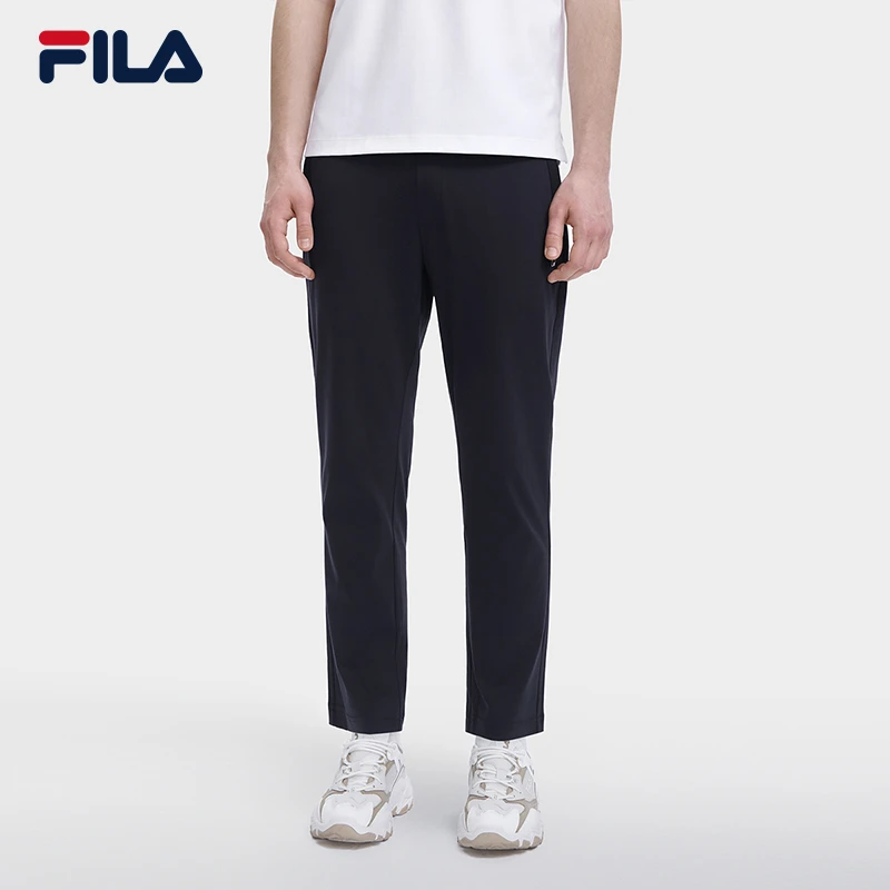 Fila/斐乐男款【运动长裤】夏季透气舒适休闲百搭直筒裤F61M528603A