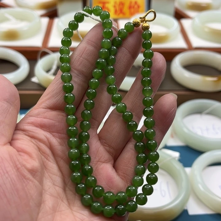 和田玉项链未镶嵌