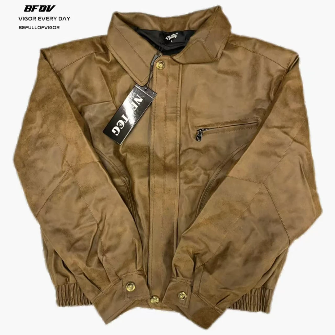 BFOV   美式复古夹克外套 【配饰】