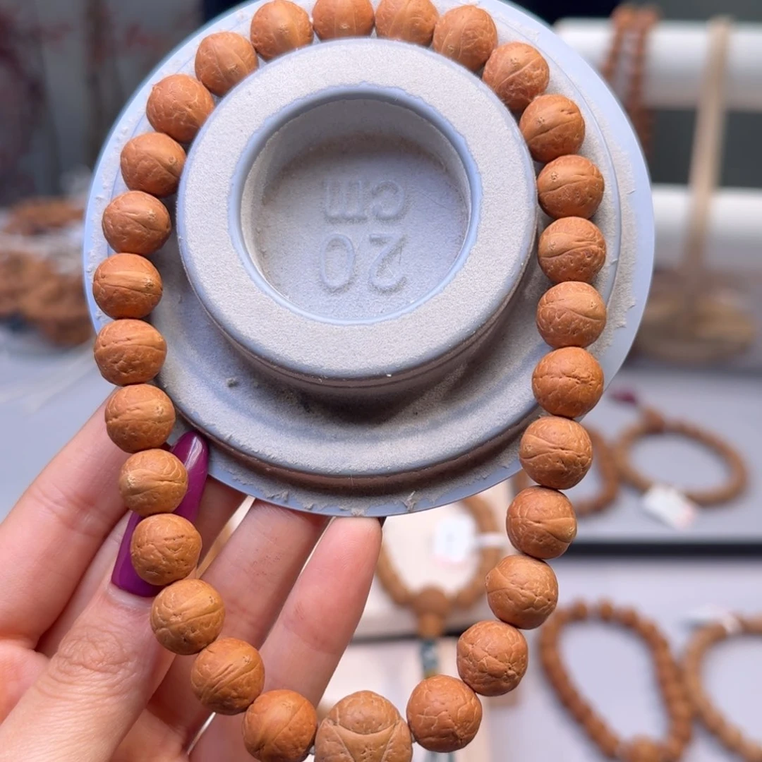 凤眼菩提吊坠12手持精品厚皮