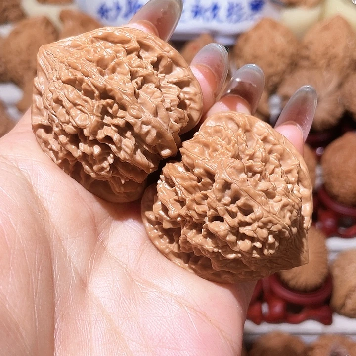 文玩核桃把件全品满天星41尺