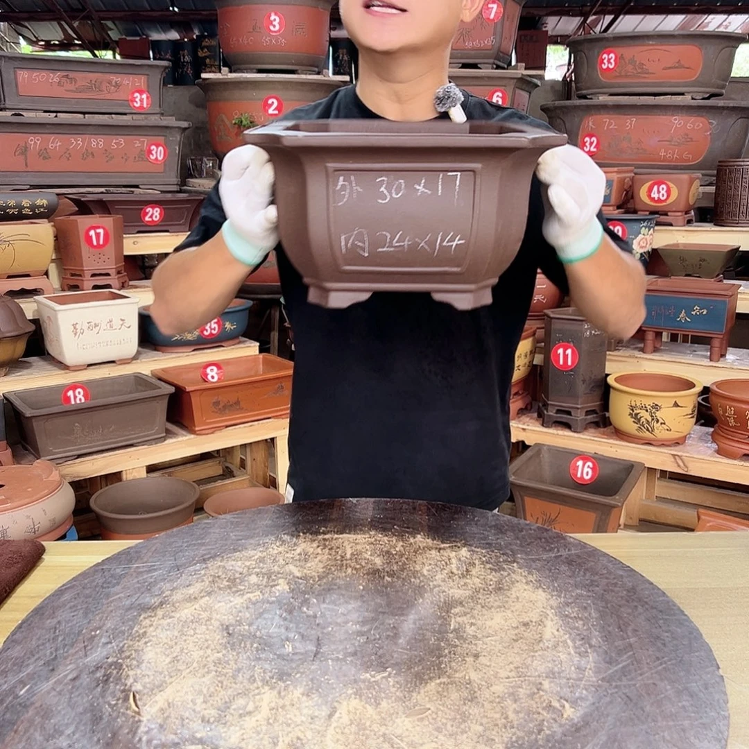 紫砂花盆工厂直发
