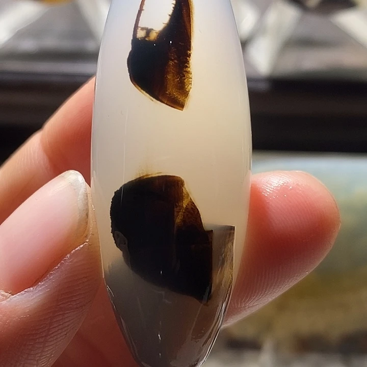 查罗石未镶嵌颈饰